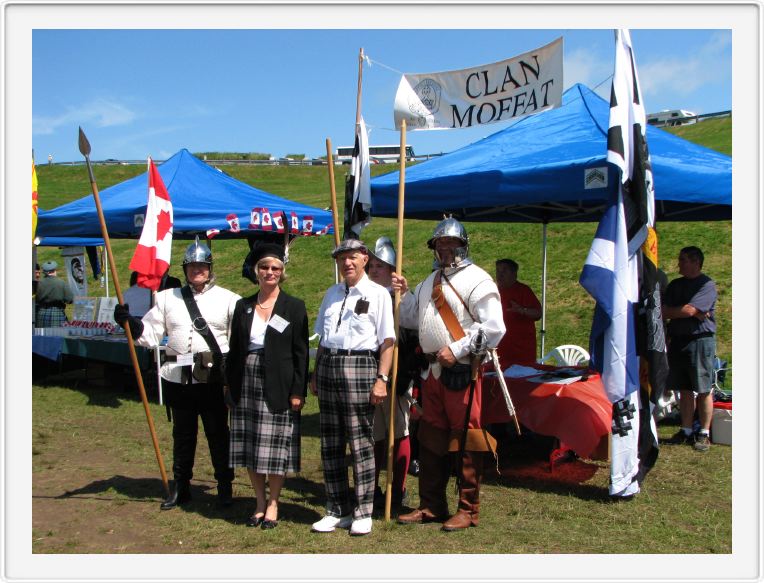The Clan Moffat Tent