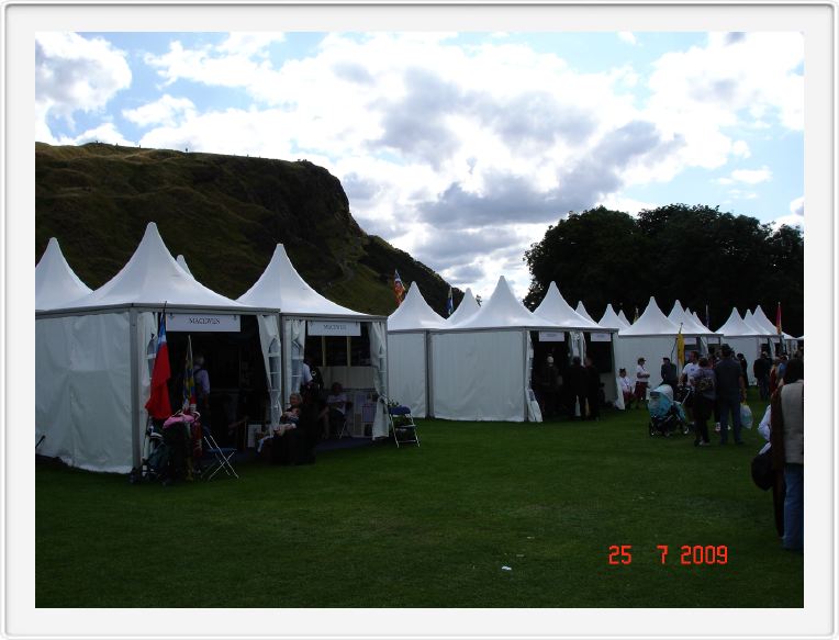 Clan tents